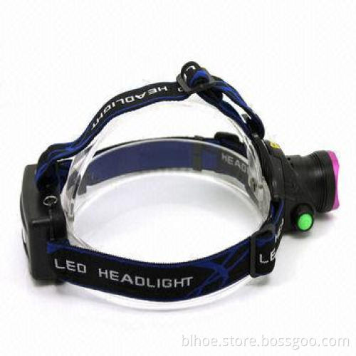 New T6 fixed focus three light charging outdoor special bicycle headlights, 10W hunting lamp